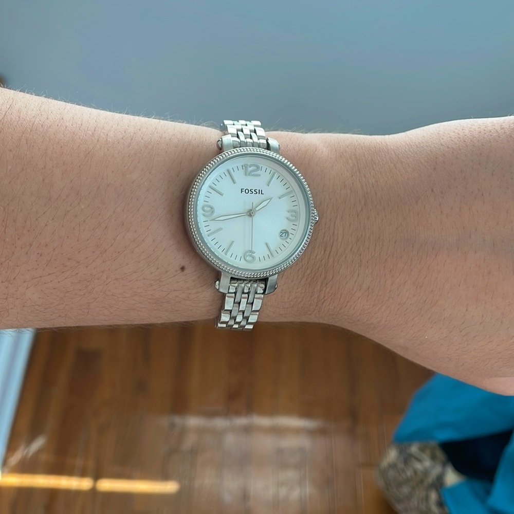 Fossil Heather Watch 35mm